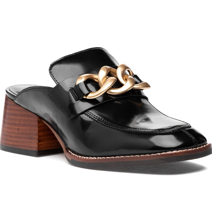 Steve Madden Lorie Mule Black. Size 10. New Without Box
